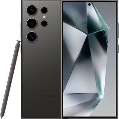 Samsung Смартфон Galaxy S24 Ultra 5G (S928) 6.8'' 12/512ГБ, 2SIM, 5000мА&bull;ч, черный титановый SM-S928BZKHEUC фото