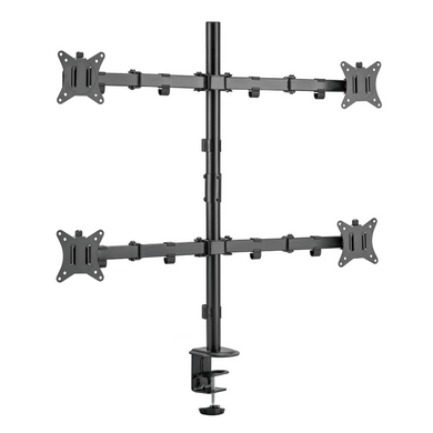 Brateck LDT66-C048 Кронштейна для 4 мониторов, 17 "-32", до 9 кг Brateck LDT66-C048 3704319 фото