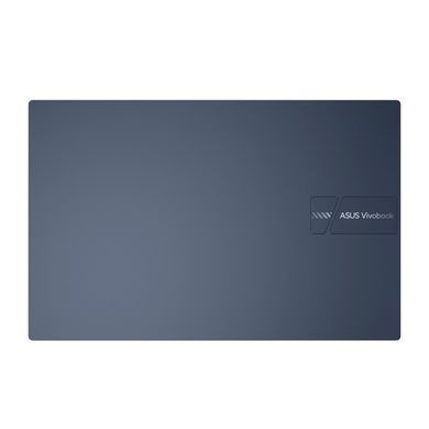 ASUS Ноутбук Vivobook 15 X1504VA-BQ499 15.6" FHD IPS, Intel i3-1315U, 16GB, F512GB, UMA, noOS, Блакитний (373297) 90NB10J1-M00PH0 фото