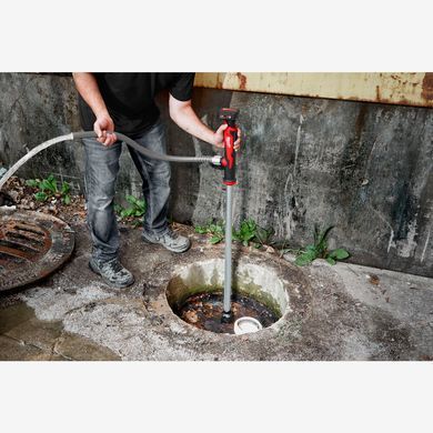 Насос для води ручной аккумуляторный MILWAUKEE, M12 BSWP-601 4933479640 фото