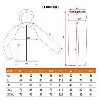 Комплект дощової одежі Neo Tools 81-800-XXXL