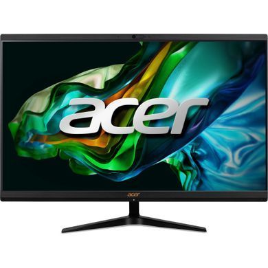 Acer Комп'ютер персональний моноблок Aspire C24-1800 23.8" FHD, Intel i5-12450H, 16GB, F1024GB, UMA, WiFi, кл+м, без ОС, чорний (374680) DQ.BM2ME.002 фото