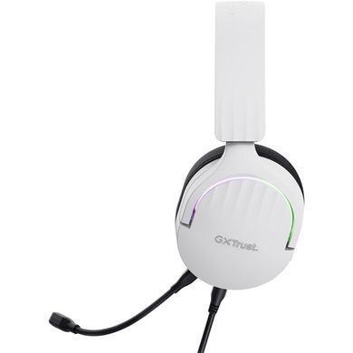 Гарнитура игровая Trust GXT 490 FAYZO, 7.1, USB-A, 2м, белый 25302_TRUST фото