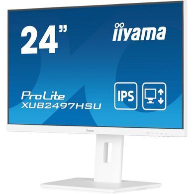23,8 "16: 9 IPS RC Monitor, 1920x1080, 1 мс (MPRT), 100 Гц, адаптивная синхронизация, 1xhdmi 1,4/1xdp 1,2/2XUSB IIYAMA Xub2497HSU-W2 3728844 фото