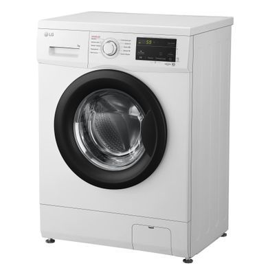 LG Пральна машина фронтальна, 7кг, 1200, A+++, 44см, дисплей, пара, інвертор, білий (369414) F2J3HS8W фото