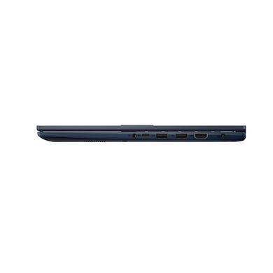 ASUS Ноутбук Vivobook 15 X1504VA-BQ499 15.6" FHD IPS, Intel i3-1315U, 16GB, F512GB, UMA, noOS, Блакитний (373297) 90NB10J1-M00PH0 фото
