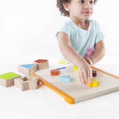 Рамка-вкладыш Guidecraft Manipulatives Фигуры (G6733) dt_2181 фото