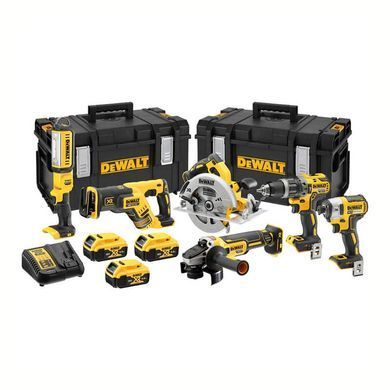 Набір з шести інструментів безщіткових DeWALT DCK623P3 DCK623P3 фото