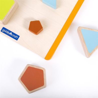 Рамка-вкладыш Guidecraft Manipulatives Фигуры (G6733) dt_2181 фото
