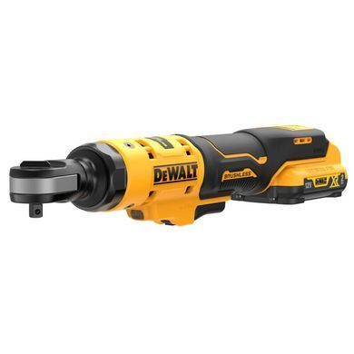 Гайкокрут кутовий - ключ-храповик акумуляторний безщітковий DeWALT DCF503D1 DCF503D1 фото