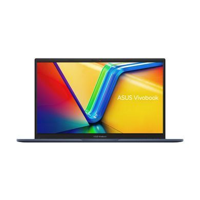ASUS Ноутбук Vivobook 15 X1504VA-BQ499 15.6" FHD IPS, Intel i3-1315U, 16GB, F512GB, UMA, noOS, Блакитний (373297) 90NB10J1-M00PH0 фото