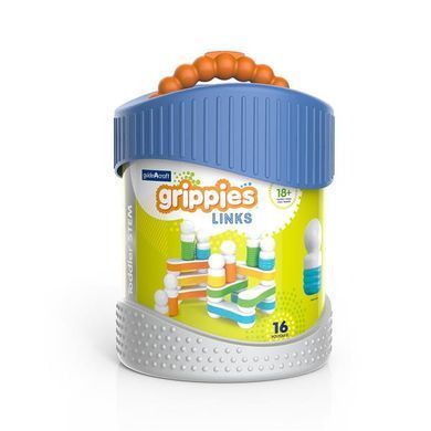Магнитный конструктор Guidecraft Grippies Links, 16 деталей (G8317) dt_1299 фото