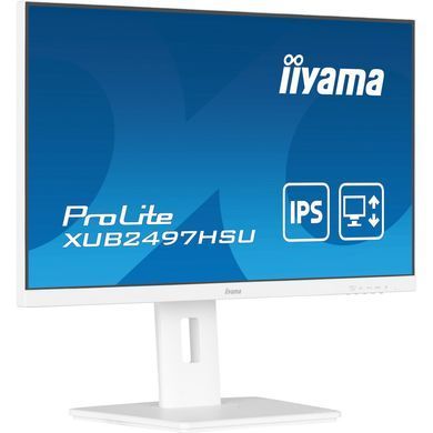 23,8 "16: 9 IPS RC Monitor, 1920x1080, 1 мс (MPRT), 100 Гц, адаптивная синхронизация, 1xhdmi 1,4/1xdp 1,2/2XUSB IIYAMA Xub2497HSU-W2 3728844 фото