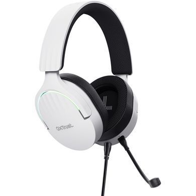 Гарнитура игровая Trust GXT 490 FAYZO, 7.1, USB-A, 2м, белый 25302_TRUST фото