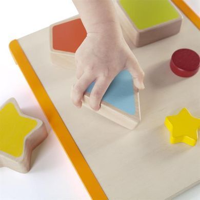 Рамка-вкладыш Guidecraft Manipulatives Фигуры (G6733) dt_2181 фото