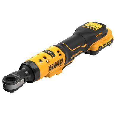 Гайкокрут кутовий - ключ-храповик акумуляторний безщітковий DeWALT DCF503D1 DCF503D1 фото