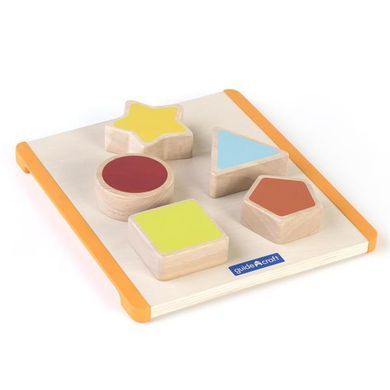 Рамка-вкладыш Guidecraft Manipulatives Фигуры (G6733) dt_2181 фото