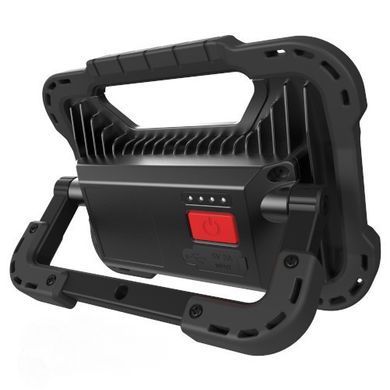Прожектор светодиодный аккумуляторный 20W с POWERBANK 5000mAh (Made in GERMANY) FL-2001W FL-2001W фото