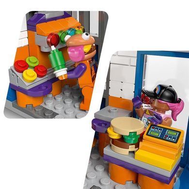Конструктор LEGO Fortnite Durrr Burger ресторан 546 деталей (77076)