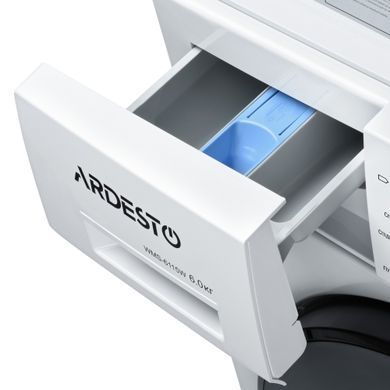 ARDESTO Пральна машина фронтальна, 6кг, 1000, А++, 45см, дисплей, білий (298119) WMS-6115W фото