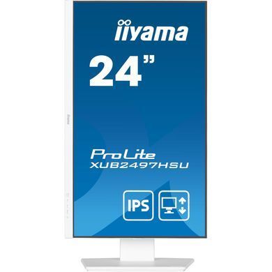 23,8 "16: 9 IPS RC Monitor, 1920x1080, 1 мс (MPRT), 100 Гц, адаптивная синхронизация, 1xhdmi 1,4/1xdp 1,2/2XUSB IIYAMA Xub2497HSU-W2 3728844 фото