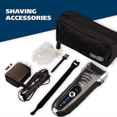 Електрична бритва Wahl сіткова Aqua Shave (317125) 07061-916 фото