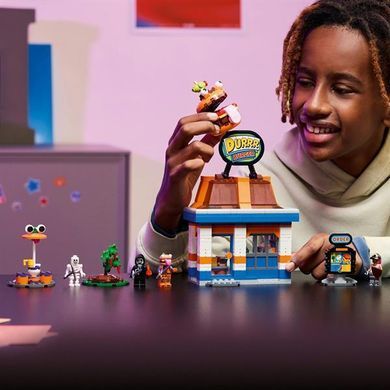 Конструктор LEGO Fortnite Durrr Burger ресторан 546 деталей (77076)