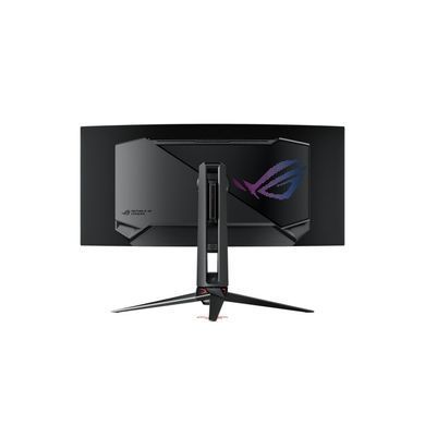 ASUS Монитор 33.9" ROG Swift PG34WCDM OLED, 3440x1440, 21:9, 240Hz, 0.03ms, DCI-P3 99%, CURVED, AdaptiveSync, HAS, HDR400 90LM09L0-B01A70 фото