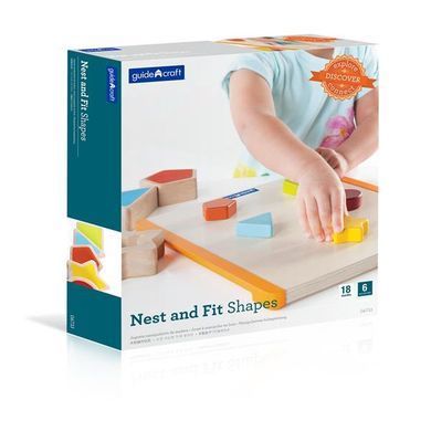 Рамка-вкладыш Guidecraft Manipulatives Фигуры (G6733) dt_2181 фото