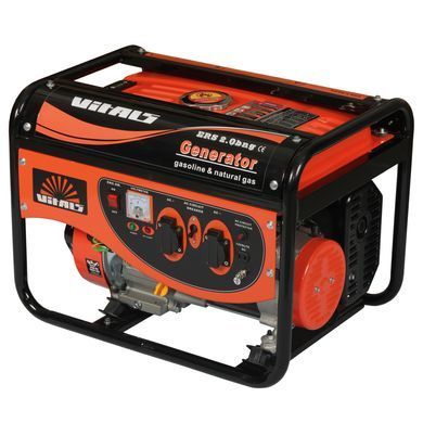 Генератор газ/бензин Vitals ERS 2.0bng V42350 фото