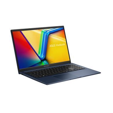 ASUS Ноутбук Vivobook 15 X1504VA-BQ499 15.6" FHD IPS, Intel i3-1315U, 16GB, F512GB, UMA, noOS, Блакитний (373297) 90NB10J1-M00PH0 фото