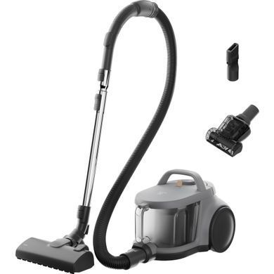 Пилосос Electrolux контейнерний, 850Вт, конт пил -2л, HEPA12, 3 насадки, сірий (392425) EL51A2UG фото