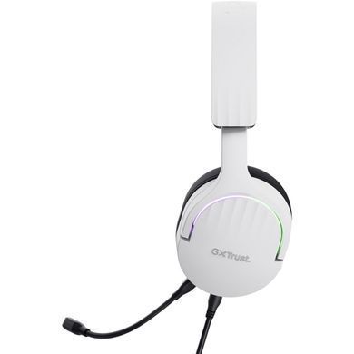 Гарнитура игровая Trust GXT 490 FAYZO, 7.1, USB-A, 2м, белый 25302_TRUST фото