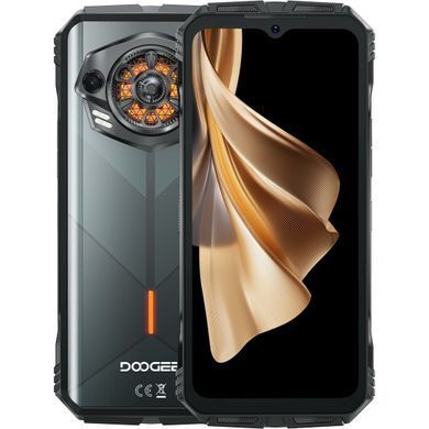 Doogee Смартфон S PUNK 6.58" 6/256ГБ, 2SIM, 10800мА&bull;год, зелений (381693) 6923740211847 фото