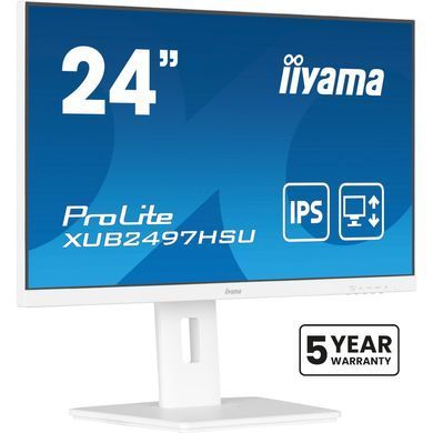 23,8 "16: 9 IPS RC Monitor, 1920x1080, 1 мс (MPRT), 100 Гц, адаптивная синхронизация, 1xhdmi 1,4/1xdp 1,2/2XUSB IIYAMA Xub2497HSU-W2 3728844 фото