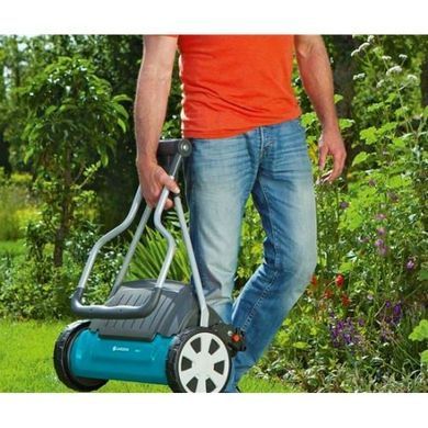 Газонокосарка Gardena Classic 400С механічна барабанна, з дефлектором 04022-20.000.00 фото