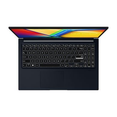 ASUS Ноутбук Vivobook 15 X1504VA-BQ499 15.6" FHD IPS, Intel i3-1315U, 16GB, F512GB, UMA, noOS, Блакитний (373297) 90NB10J1-M00PH0 фото