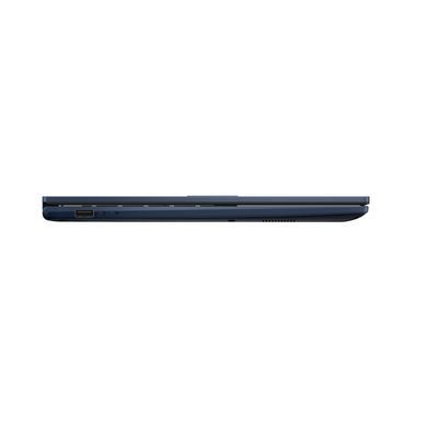 ASUS Ноутбук Vivobook 15 X1504VA-BQ499 15.6" FHD IPS, Intel i3-1315U, 16GB, F512GB, UMA, noOS, Блакитний (373297) 90NB10J1-M00PH0 фото
