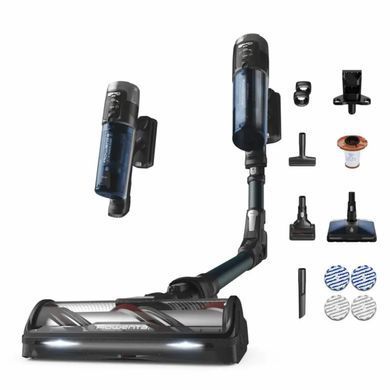 Rowenta Пилосос безпровідний X-Force Flex 13.60, 200Вт, конт пил -0.65л, автон. робота до 60хв, НЕРА, підсвітка, гнучка насадка, синій (378549) RH9AD1WO фото