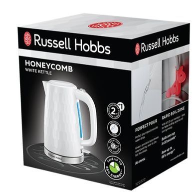 Russell Hobbs Honeycomb[White] (332874) 26050-70 фото
