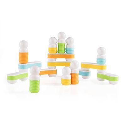 Магнитный конструктор Guidecraft Grippies Links, 16 деталей (G8317) dt_1299 фото