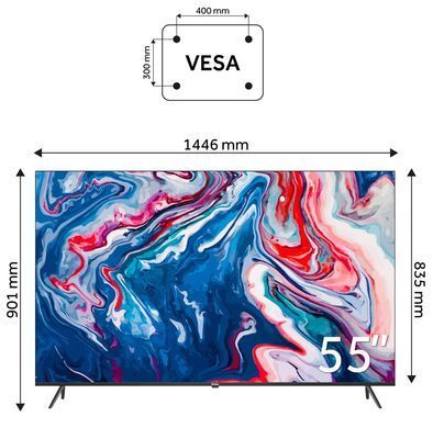 LED-телевизор Haier H65K801UG (7006313) H65K801UG фото