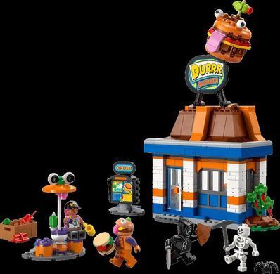Конструктор LEGO Fortnite Durrr Burger ресторан 546 деталей (77076)