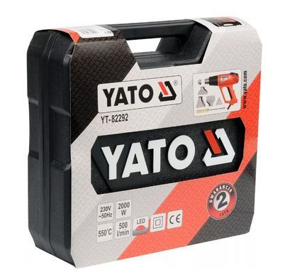 Технічний фен Yato YT-82292 YT-82292 фото