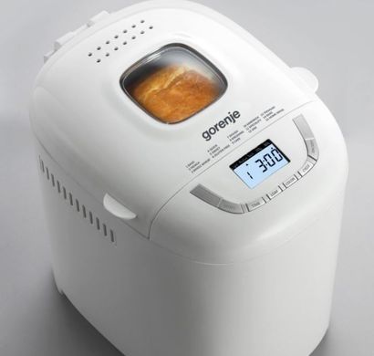 Хлебопечка Gorenje BM 910 W II (BM1349) (6389437) 673846 фото