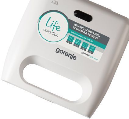 Бутербродница Gorenje SM 701 GCW (SW-2027) (6524223) 673842 фото