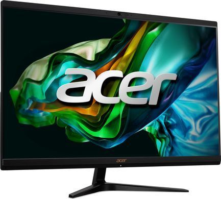 Acer Комп'ютер персональний моноблок Aspire C24-1800 23.8" FHD, Intel i5-12450H, 16GB, F1024GB, UMA, WiFi, кл+м, без ОС, чорний (374680) DQ.BM2ME.002 фото