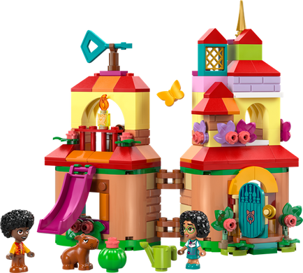 Конструктор LEGO Disney Мінібудинок Енканто 186 деталей (43261)