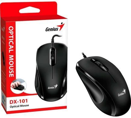Genius Мышь DX-101, USB-A, черный 31010026400 фото