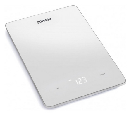 Ваги кухонні Gorenje KT 10 LBW (6950951) 739429 фото